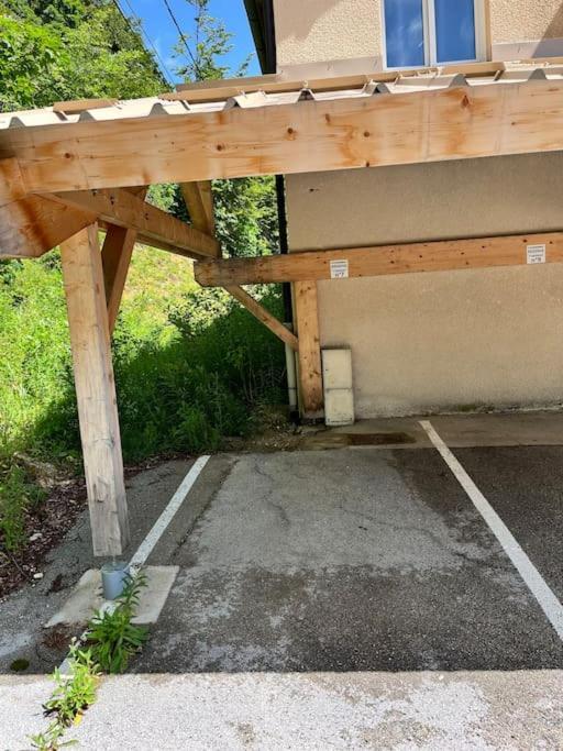 Babaute 7, Studio Typique Au Pied Des Pistes Prémanon Exterior foto