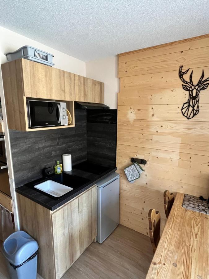 Babaute 7, Studio Typique Au Pied Des Pistes Prémanon Exterior foto