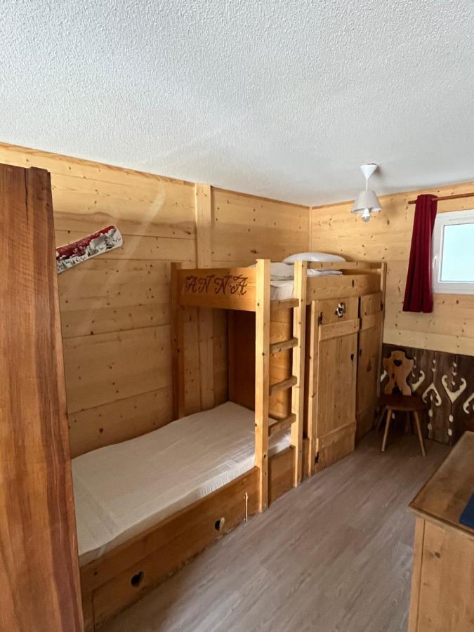 Babaute 7, Studio Typique Au Pied Des Pistes Prémanon Exterior foto