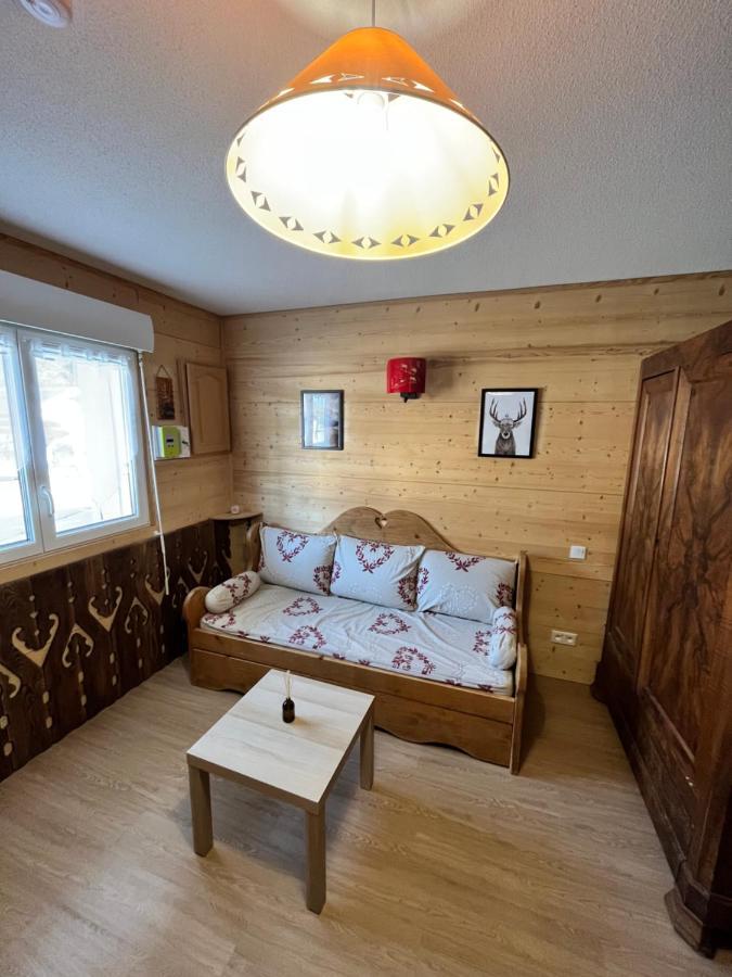 Babaute 7, Studio Typique Au Pied Des Pistes Prémanon Exterior foto