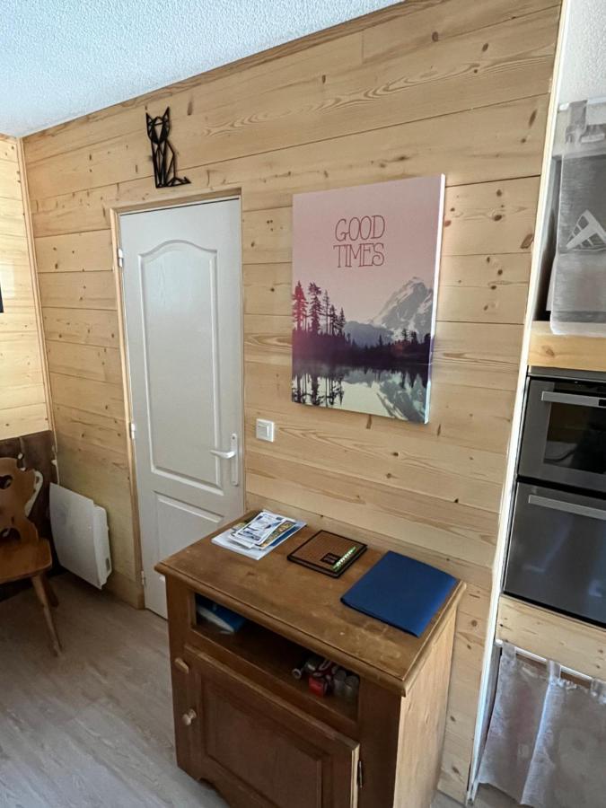 Babaute 7, Studio Typique Au Pied Des Pistes Prémanon Exterior foto