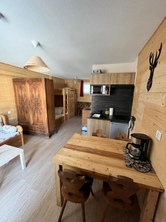 Babaute 7, Studio Typique Au Pied Des Pistes Prémanon Exterior foto