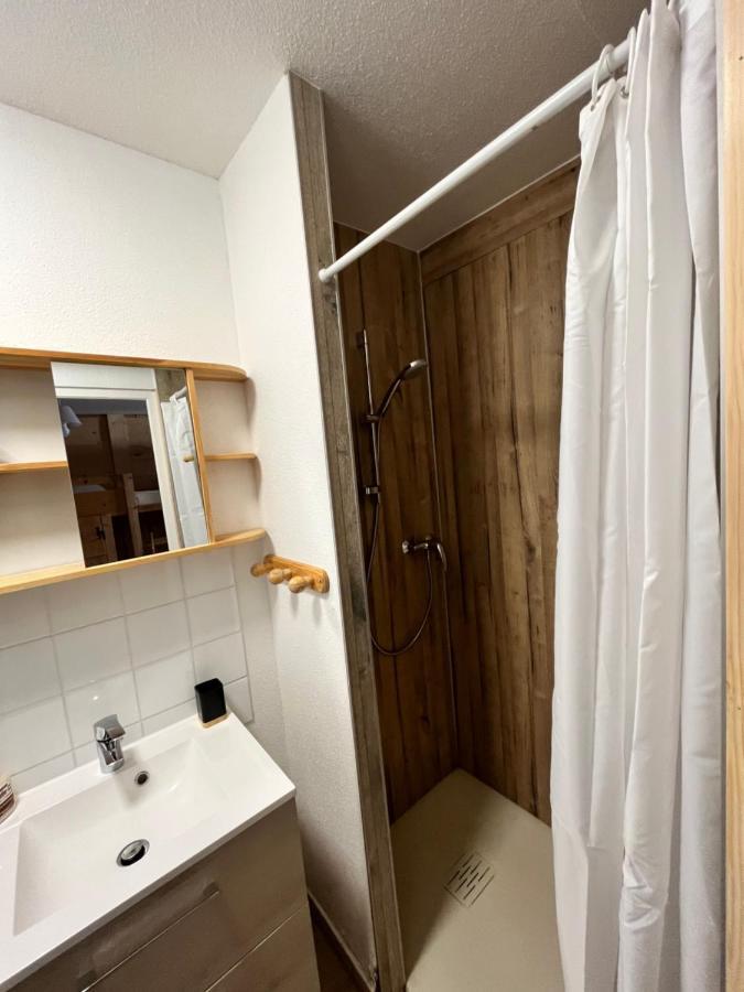 Babaute 7, Studio Typique Au Pied Des Pistes Prémanon Exterior foto