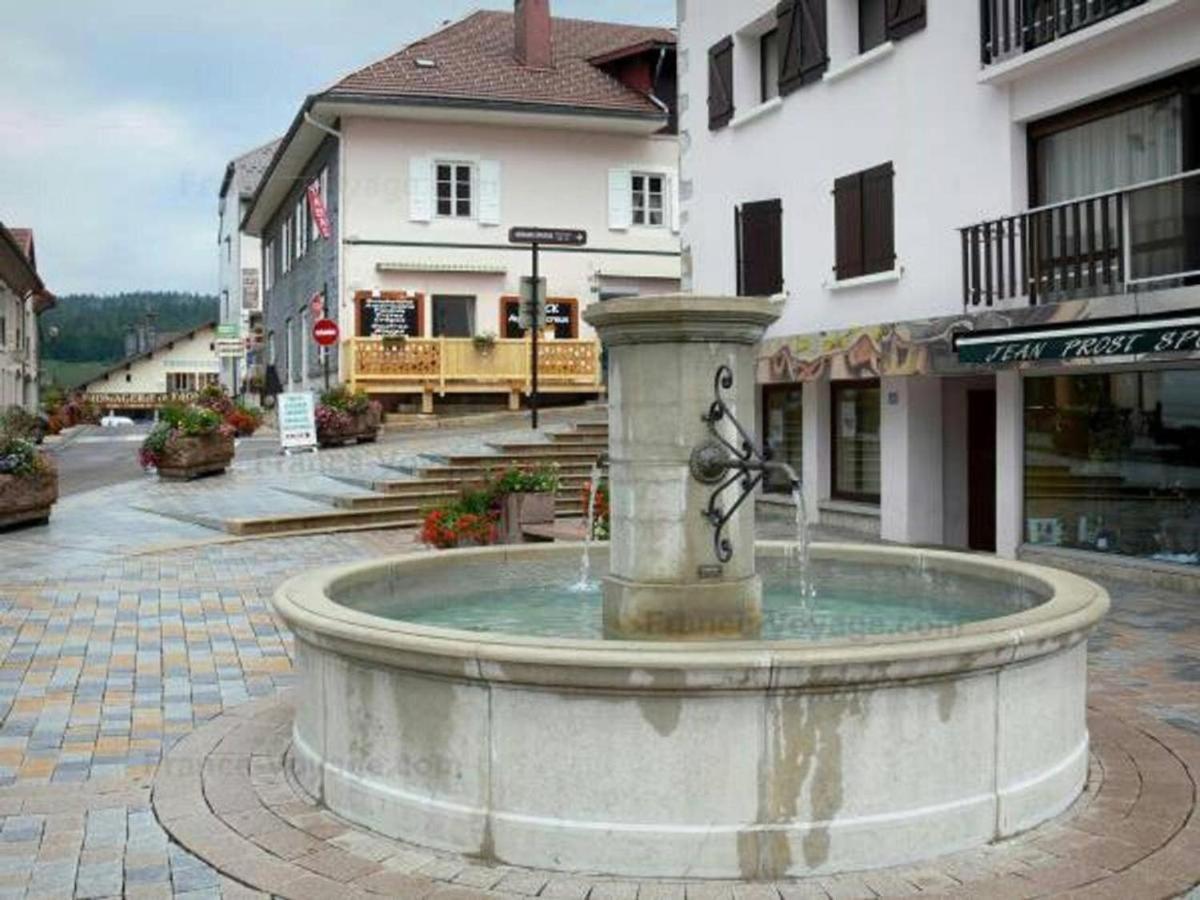 Babaute 7, Studio Typique Au Pied Des Pistes Prémanon Exterior foto